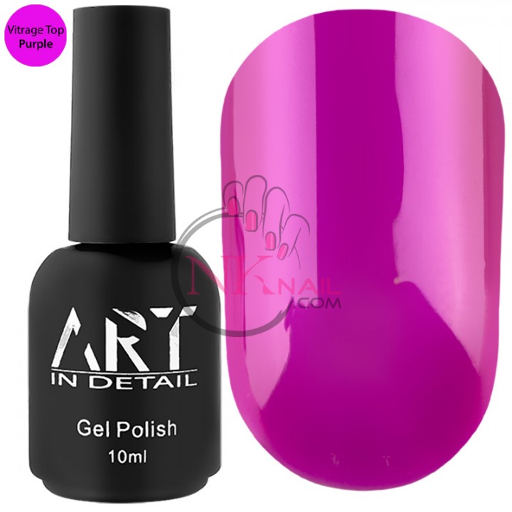 Вітражний топ ART Purple, 10 мл TPO free
